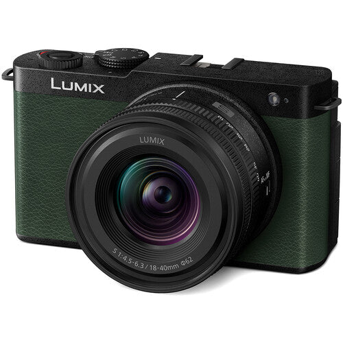 Panasonic LUMIX S9 Cámara sin Espejo Sensor 24.2MP Vídeo 6K con Lente 18-40mm