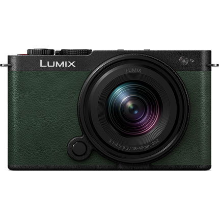 Panasonic LUMIX S9 Cámara sin Espejo Sensor 24.2MP Vídeo 6K con Lente 18-40mm