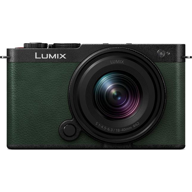 Panasonic LUMIX S9 Cámara sin Espejo Sensor 24.2MP Vídeo 6K con Lente 18-40mm