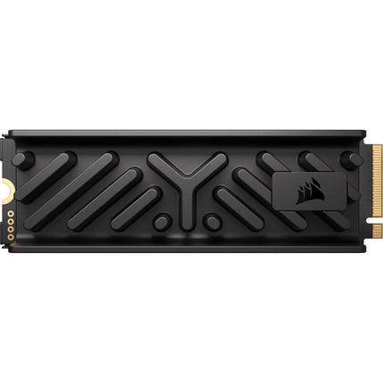 CORSAIR MP700 ELITE 2TB SSD Interno NVMe PCIe 5.0 M.2 2280 con Disipador 10000 MB/s Lectura 8500 MB/s Escritura