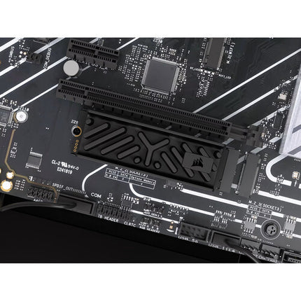 CORSAIR MP700 ELITE 2TB SSD Interno NVMe PCIe 5.0 M.2 2280 con Disipador 10000 MB/s Lectura 8500 MB/s Escritura