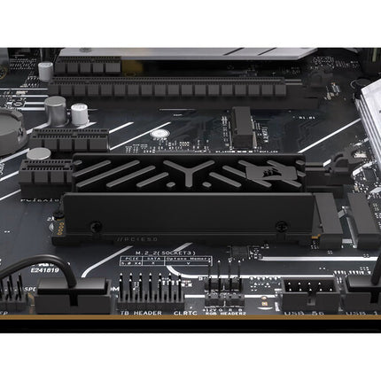 CORSAIR MP700 ELITE 2TB SSD Interno NVMe PCIe 5.0 M.2 2280 con Disipador 10000 MB/s Lectura 8500 MB/s Escritura