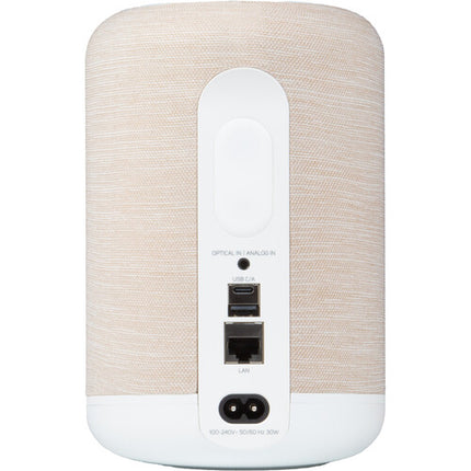 Bluesound Pulse Flex Altavoz Inalámbrico 50W Wi-Fi 5 USB-C Blanco Tan