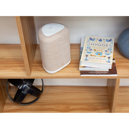 Bluesound Pulse Flex Altavoz Inalámbrico 50W Wi-Fi 5 USB-C Blanco Tan