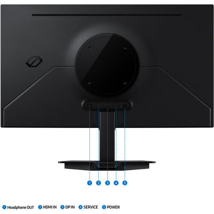 Samsung Odyssey OLED G5 G50SF Monitor de juego 27" QHD 180 Hz HDR