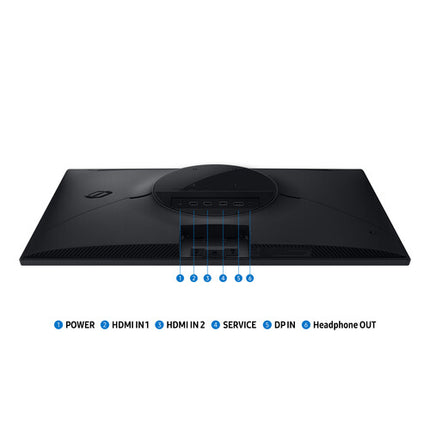Samsung Odyssey G5 G53F Monitor Gaming 27" QHD 1440p HDR 200Hz