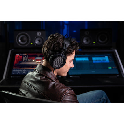 Steven Slate Audio VSX Immersion One Auriculares Abiertos Planar 20 Hz-40 kHz Cable Desmontable Funda