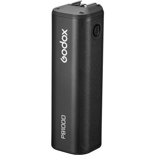 Godox PB1000 Power Pack batería 3300mAh 47.52Wh con puerto USB-C y bolsa de almacenamiento