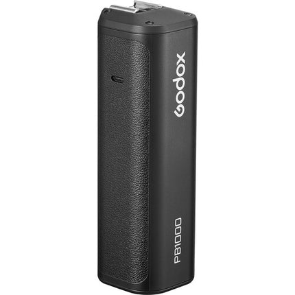 Godox PB1000 Power Pack batería 3300mAh 47.52Wh con puerto USB-C y bolsa de almacenamiento