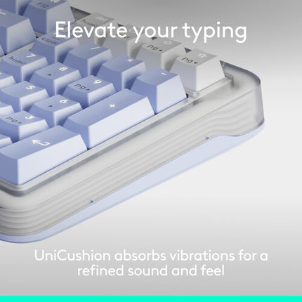 Logitech Alto Keys K98M Teclado Inalámbrico Bluetooth LE 12 Meses Batería