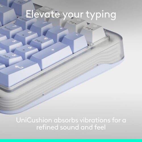 Logitech Alto Keys K98M Teclado Inalámbrico Bluetooth LE 12 Meses Batería
