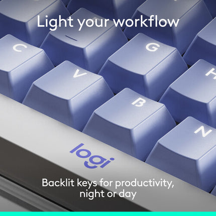 Logitech Alto Keys K98M Teclado Inalámbrico Bluetooth LE 12 Meses Batería