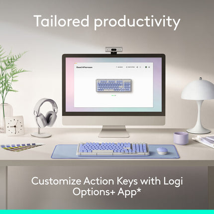 Logitech Alto Keys K98M Teclado Inalámbrico Bluetooth LE 12 Meses Batería