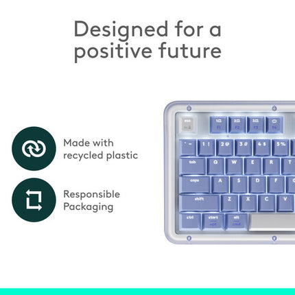 Logitech Alto Keys K98M Teclado Inalámbrico Bluetooth LE 12 Meses Batería