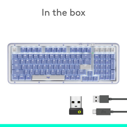 Logitech Alto Keys K98M Teclado Inalámbrico Bluetooth LE 12 Meses Batería