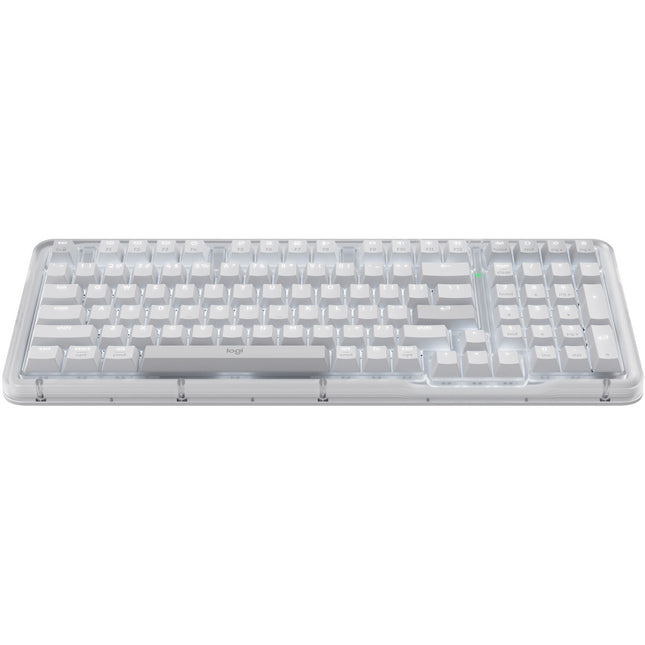 Logitech Alto Keys K98M Teclado Inalámbrico Bluetooth Blanco con Luz Blanca y 12 Meses Batería