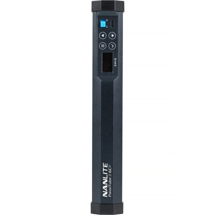Nanlite PavoTube II 6CP Tubo LED RGB 10" Batería USB-C 2400-12000K
