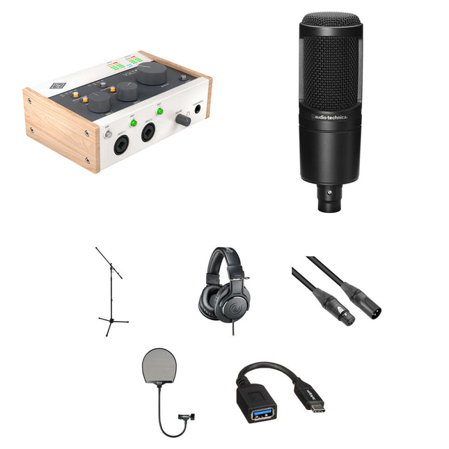Universal Audio Volt 276 Interfaz de Audio 2x2 USB-C 24-Bit 192 kHz Con Kit de Canciones
