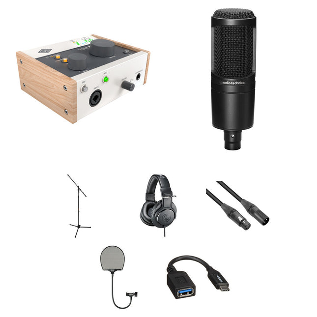 Universal Audio Volt 176 Interface de Audio USB-C 24-Bit 192 kHz con Kit de Composición