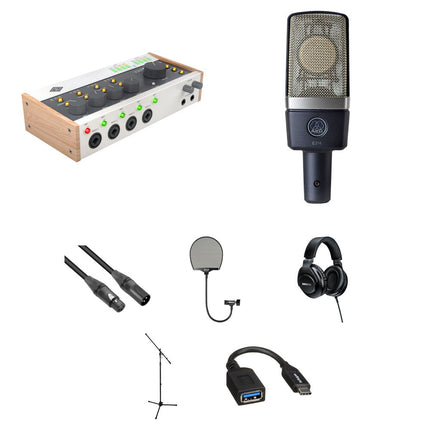 Universal Audio Volt 476P Interfaz de Audio USB 4x4 24 Bit 192 kHz