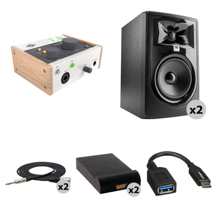 Universal Audio Volt 176 Interfaz Audio MIDI USB-C con Compresor 24-Bit 192 kHz