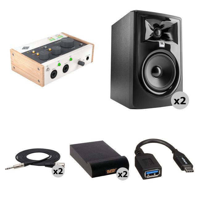 Universal Audio Volt 276 Interfaz de Audio USB-C 24-Bit 192kHz con Kit de Mezcla