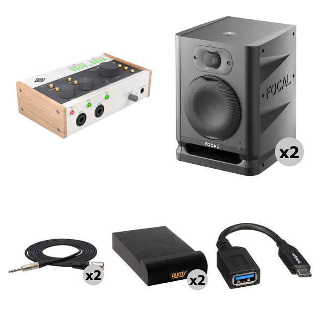 Universal Audio Volt 476 Interfaz de Audio USB-C 24-Bit 192 kHz con Kit de Mezcla