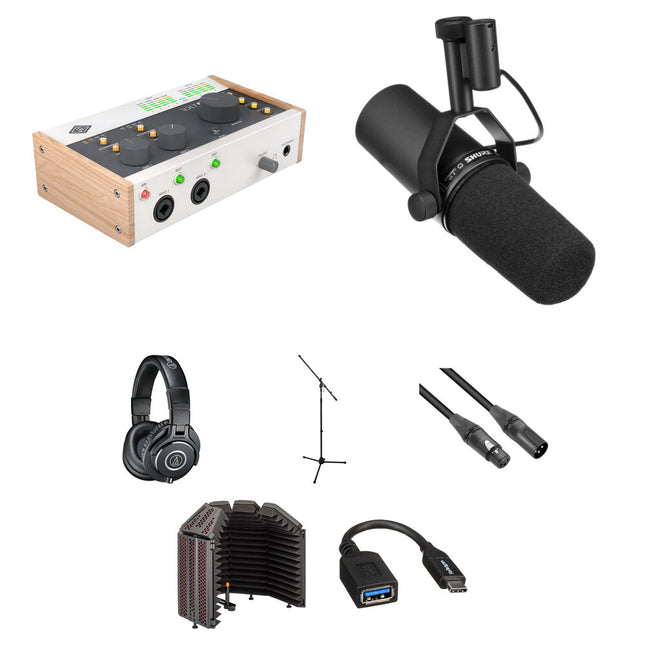 Universal Audio Volt 476 Interfaz de Audio MIDI 4x4 USB-C 24-Bit 192kHz con Kit Voiceover