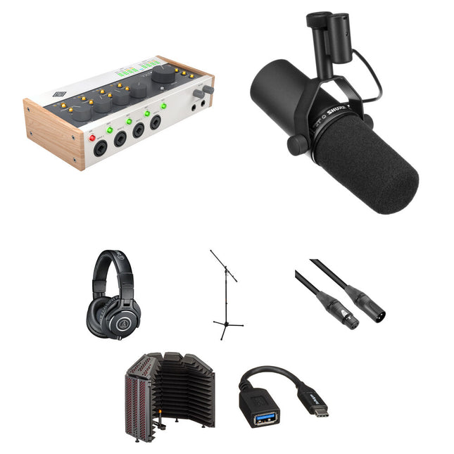 Universal Audio Volt 476P Interfaz USB Audio MIDI 4x4 24bit 192kHz Kit Voiceover