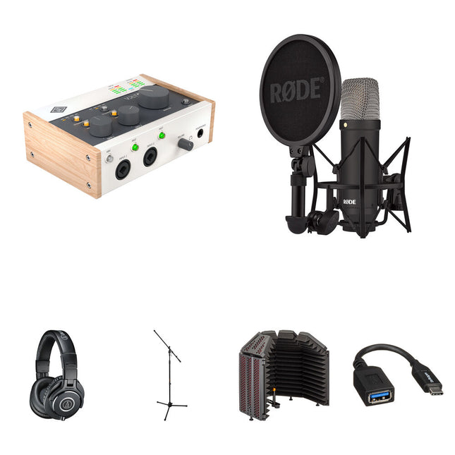 Universal Audio Volt 276 Interfaz de Audio MIDI USB-C 24-Bit 192 kHz con Kit de Voiceover
