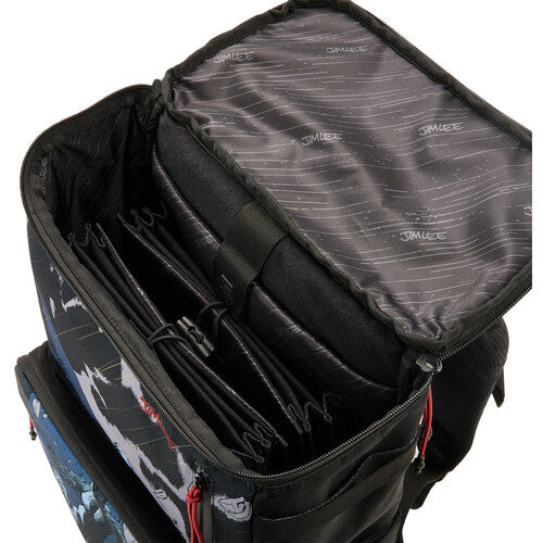 Hex Comic Book Collector Backpack V2 Batman vs Superman 19L resistente al agua con funda para laptop 15