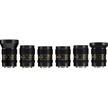 Cooke SP3 Lentes Full-Frame 6 Lentes Prime Sony E Monturas Intercambiables
