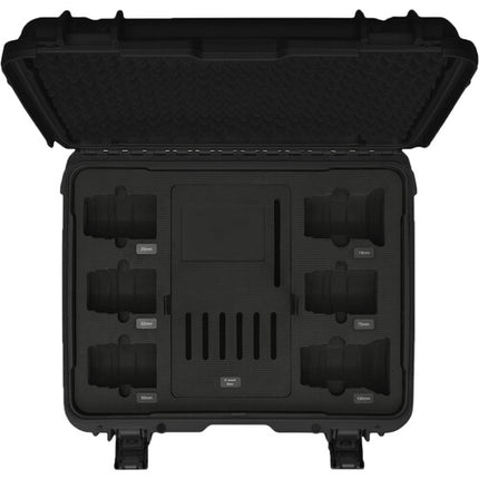 Cooke SP3 Set de 6 lentes fijos Full-Frame 18 100mm T2.4 con estuche