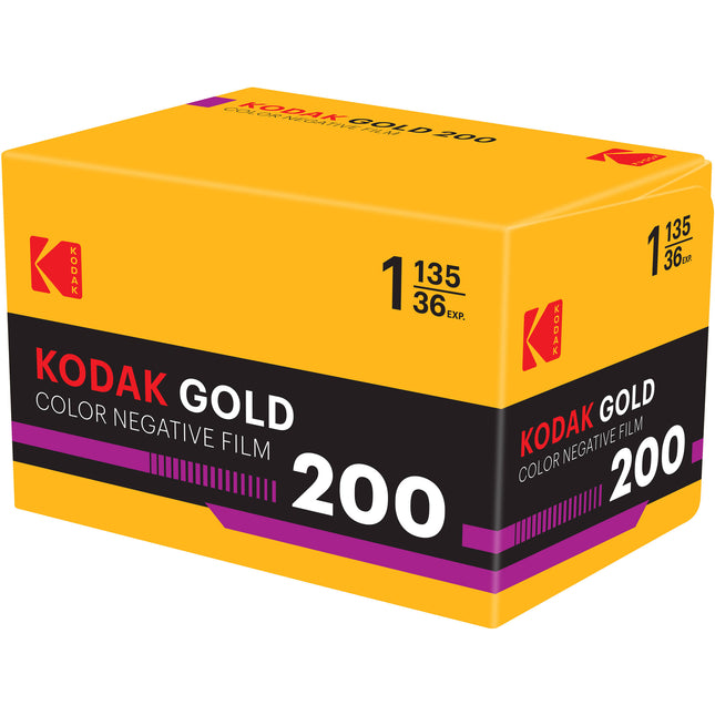 Kodak Eastman GOLD 200 película negativa color 35mm 36 exposiciones ISO 200