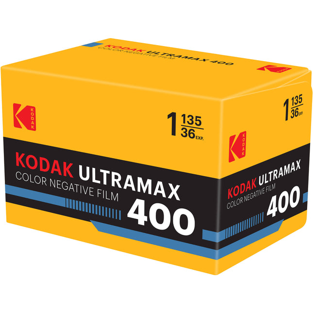 Kodak Eastman UltraMax 400 Película Color Negativa 35mm 36 Exposiciones ISO 400