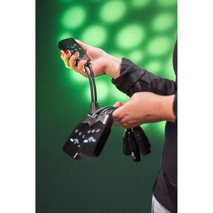 LumenRadio MoonLite² Transceptor CRMX Recargable con Bluetooth USB-C