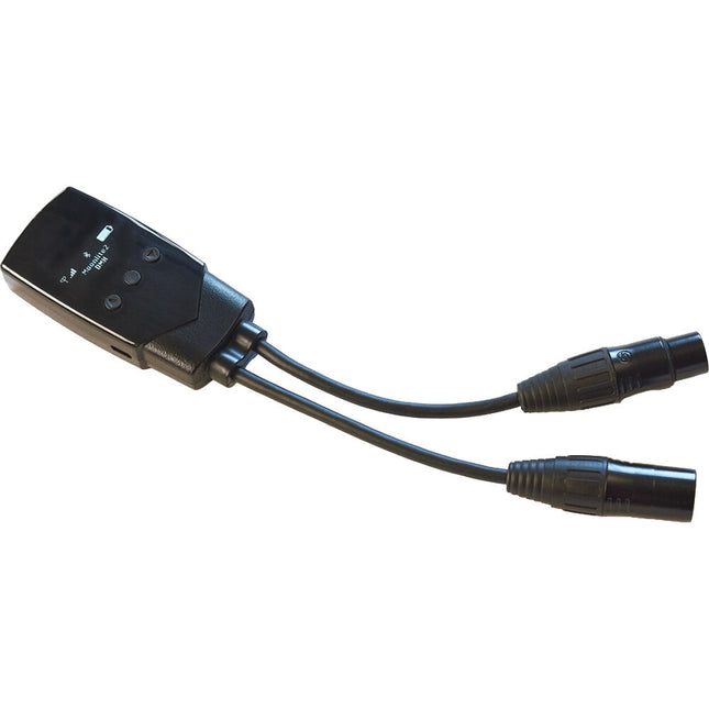 LumenRadio MoonLite² Transceptor CRMX Recargable con Bluetooth USB-C