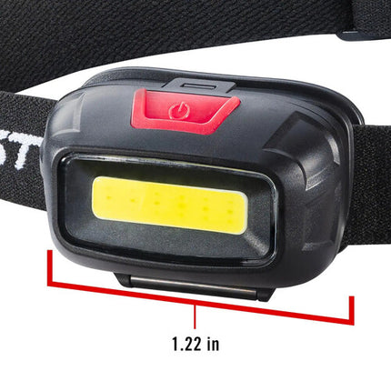 COAST FL13 Linterna Frontal LED COB Dual 250 Lumen Ajustable Con Baterías AAA