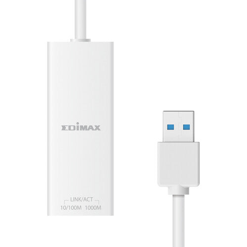 EDIMAX Technology Adaptador USB-A a Ethernet Gigabit RJ45 1Gbps Plug Play