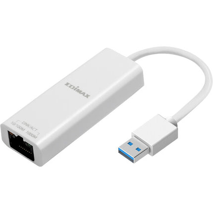 EDIMAX Technology Adaptador USB-A a Ethernet Gigabit RJ45 1Gbps Plug Play