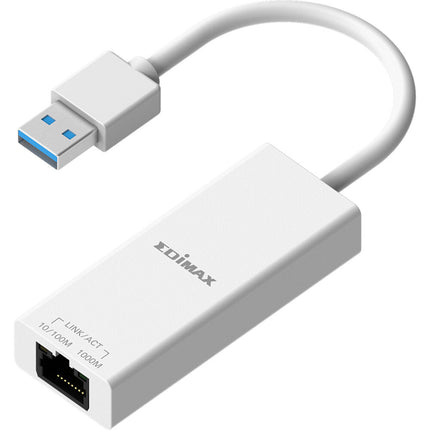 EDIMAX Technology Adaptador USB-A a Ethernet Gigabit RJ45 1Gbps Plug Play