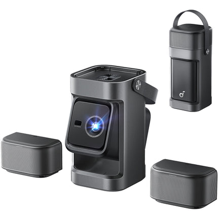 NEBULA BY ANKER P1 Proyector portátil Full HD 650 lúmenes altavoces extraíbles
