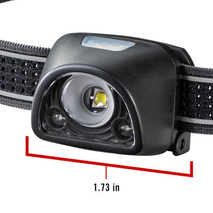 COAST FL1R Linterna frontal recargable 300 lúmenes 3.8 horas IP54