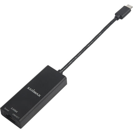 EDIMAX Technology Adaptador USB-C a Ethernet 2.5Gbps RJ45 Ligero y Portátil