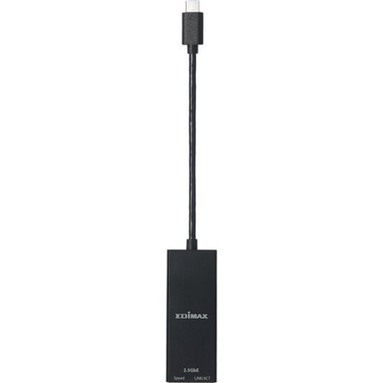 EDIMAX Technology Adaptador USB-C a Ethernet 2.5Gbps RJ45 Ligero y Portátil