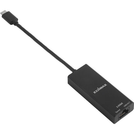EDIMAX Technology Adaptador USB-C a Ethernet 2.5Gbps RJ45 Ligero y Portátil