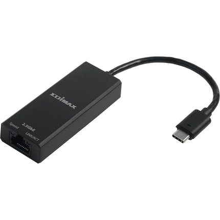EDIMAX Technology Adaptador USB-C a Ethernet 2.5Gbps RJ45 Ligero y Portátil