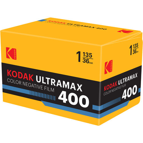 Kodak Eastman UltraMax 400 Película Color Negativo 35mm 36 Exposiciones ISO 400