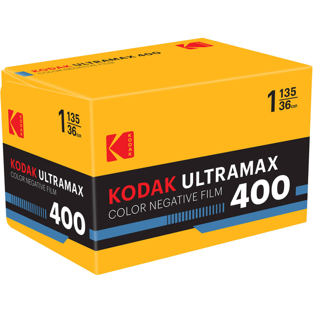 Kodak Eastman UltraMax 400 Película Color Negativo 35mm 36 Exposiciones ISO 400