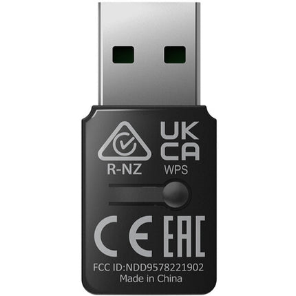 EDIMAX Technology EW-7722UTn V3 Adaptador Wi-Fi 4 USB-A 300 Mb/s 2.4 GHz